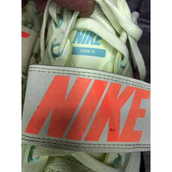 Nike Zoom Rotational 6 Barely Volt Hyper Green Mesh Orange Shoes Men 12M US/46EU - Picture 8 of 16